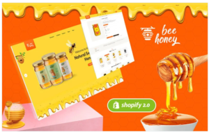 Download HoneyBee - A Clean, Professional & Modern Shopify OS2.0 Responsive Theme