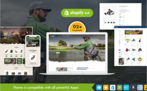 Download Hunting - An Fishing & Weapons Equipment Store Template - Multipurpose Shopify 2.0 Theme