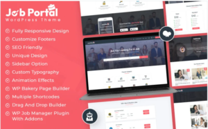 Download Job Portal WordPress Theme