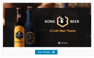 Download Kong - Alcohol, Beer & Liquor Store Shopify Theme