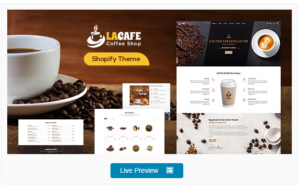 Download La Cafe - Coffee Shop Shopify Theme