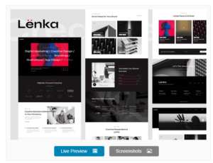 Download Lenka - Creative Digital Agency Elementor Template Kit