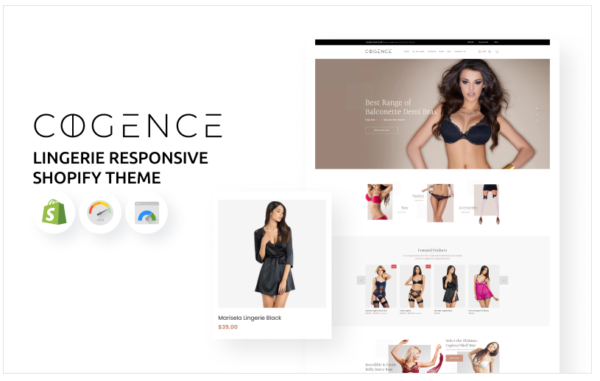 Download Lingerie eCommerce Responsive Shopify Theme