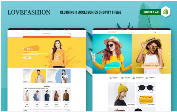 Download LoveFashion - Fashion & Accessories Store Shopify Theme