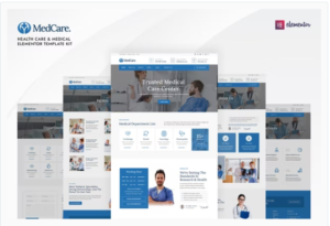 Download Medcare - Health Care & Medical Elementor Template Kit