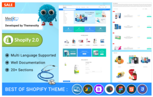 Download Medico Mega Medicine–Drug Pharmacy Shopify 2.0 Premium Responsive Theme