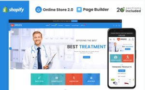 Download Mediex Health & Medicine Store Shopify Theme