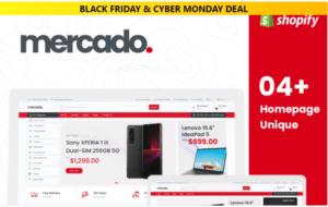 Download Mercado - Multipurpose Responsive Shopify Theme