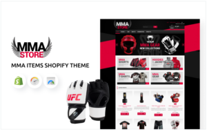 Download MMA Items Sports Store Shopify Theme