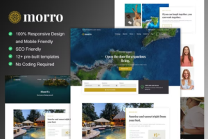 Download Morro - Hotel & Resort Elementor Template Kit