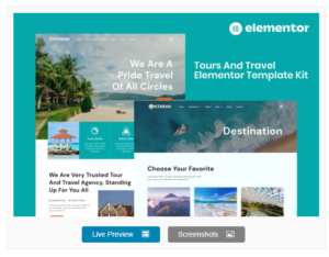 Download Ntarah - Tours & Travel Elementor Template Kit