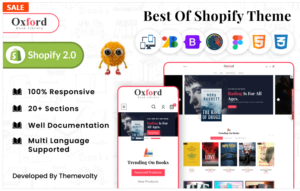 Download Oxford Mega Online, Books, Stationery, Education Shopify 2.0 MegaShop