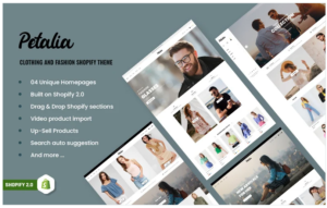 Download Petalia - Clothing and Fashion Shopify Theme