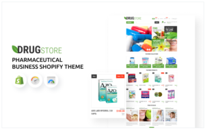 Download Pharmaceutical Business eCommerce Shopify Theme