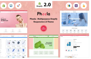Download Pheela - Multipurpose Shopify Theme