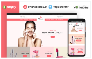 Download Pionita Cosmetics Store Shopify Theme