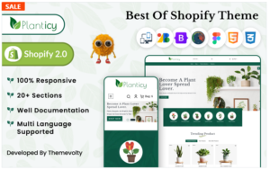 Download Planticy Nursery–Interior & House–Furniture Shopify 2.0 Premium Responsive Theme