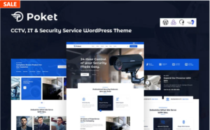 Download Poket - CCTV, IT And Security Service Responsive WordPress Theme