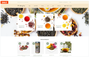 Download Pot of Tea - Tea Shop Multipage Clean Shopify Theme