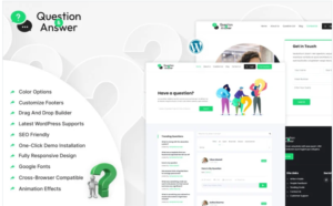 Download Q&A - Question & Answer WordPress Theme