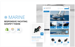 Download Responsive Yachting Shopify Theme