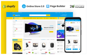Download Robotics Electronics Store Shopify Theme