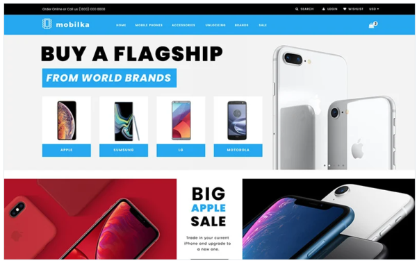 Download Sellphone - Mobile Store Clean Shopify Theme