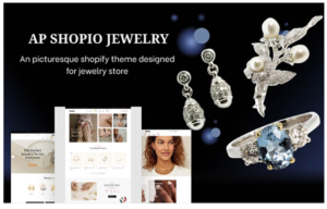 Download Shopio Jewelry - Luxury Jewelry Store Shoppify theme