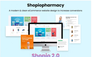 Download Shopiopharmacy Multipurpose Shopify Theme
