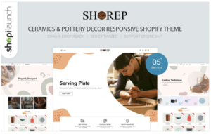 Download Shorep - Ceramics & Pottery Decor Responsive Shopify Theme