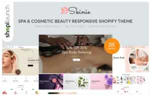 Download Skinie - Spa & Cosmetic Beauty Responsive Shopify Theme