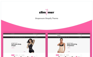 Download Slimmer - Shapeware Shopify Theme