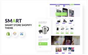 Download Smart Store and Electronics Shopify Theme