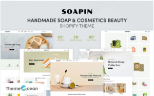 Download Soapin - Handmade Soap & Cosmetics Beauty Shopify Theme