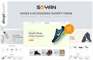 Download Soyan - Shoes & Accessories Responsive Shopify Themev