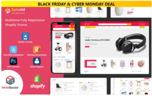 Download Splenid - Multipurpose Responsive Shopify Template