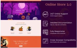Download Spooky - Halloweeen Shopify Theme