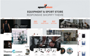 Download Sportsium - Equipment And Sport Store Shopify Theme