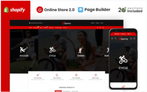 Download Sporty Sports and Accessories Store Shopify Theme
