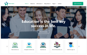Download Star Learn - Educational and Online Course WordPress Theme