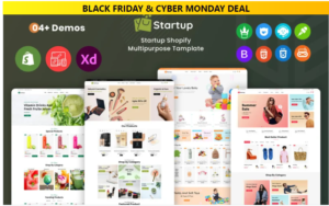 Download Startup - Multipurpose Supermarket Shopify Template