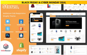 Download Storzo - Multipurpose E-commerce Shopify Theme