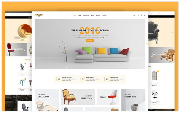 Download Stuff - Furniture Shopify Theme