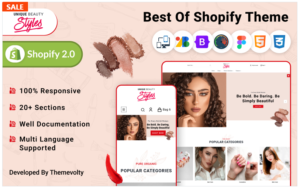 Download Style Mega Beauty – Minimal Beauty Shopify 2.0 Premium Responsive Theme