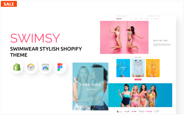 Download SWIMSY - Swimwear Stylish Shopify Theme