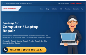 Download TishCompRepair - Computer Repair WordPress Theme