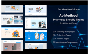 Download TM Medicovi - Pharmacy Store Shopify Theme