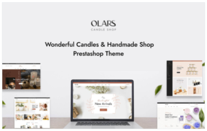 Download TM Olars - Candles And Handmade Shop Prestashop Theme