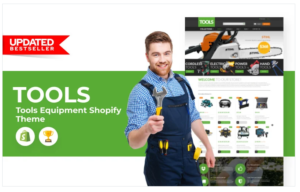 Download Tools Equipment Shopify Theme