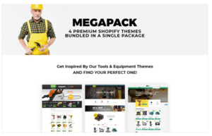 Download Tools Store Templates Bundle Shopify Theme